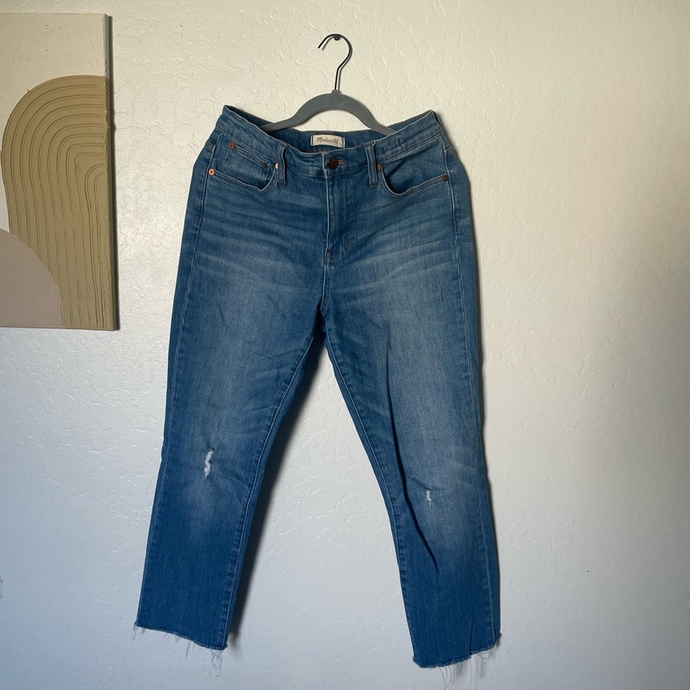 Madewell boyfriend jeans